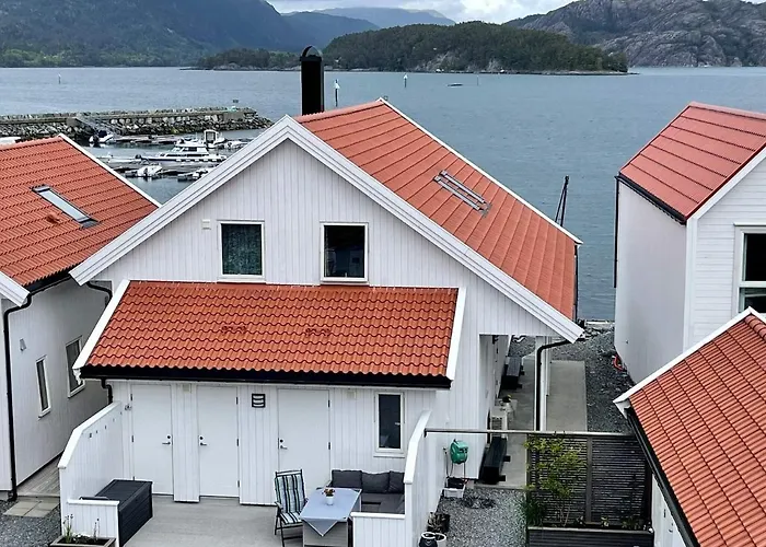 Сasa de vacaciones 6 Person In Huglo-by Traum Nord Huglo